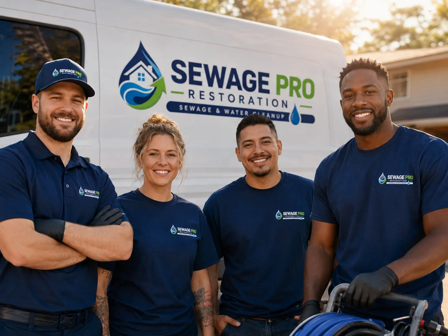 Sewage Cleanup Services company in Williamsport, OH